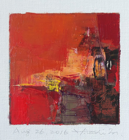 hiroshi matsumoto 9x9 paintings