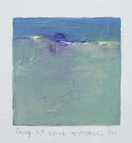 hiroshi matsumoto 9x9 paintings