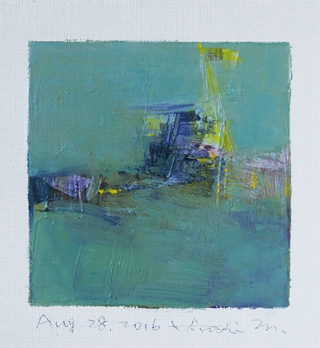 hiroshi matsumoto 9x9 paintings