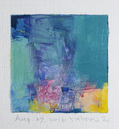 hiroshi matsumoto 9x9 paintings