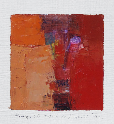 hiroshi matsumoto 9x9 paintings