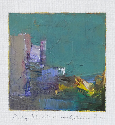 hiroshi matsumoto 9x9 paintings