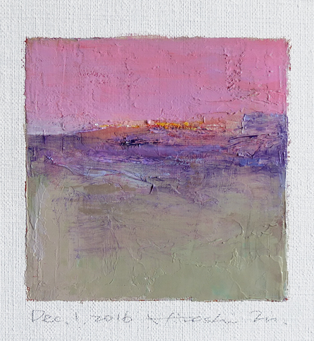 hiroshi matsumoto 9x9 paintings