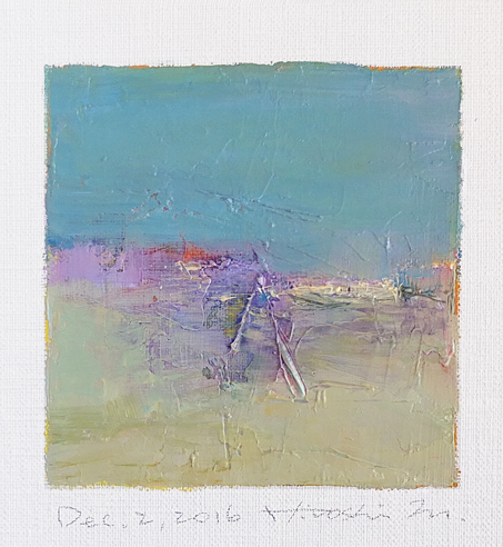 hiroshi matsumoto 9x9 paintings