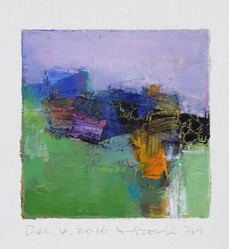 hiroshi matsumoto 9x9 paintings