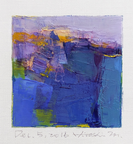 hiroshi matsumoto 9x9 paintings