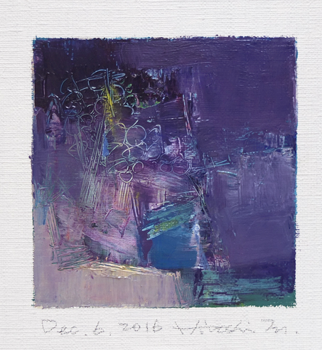 hiroshi matsumoto 9x9 paintings