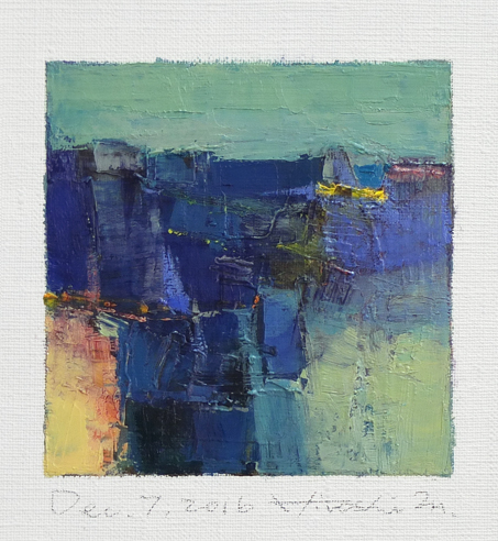 hiroshi matsumoto 9x9 paintings