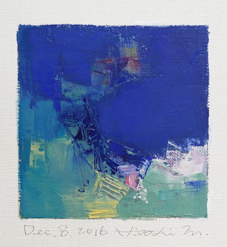 hiroshi matsumoto 9x9 paintings
