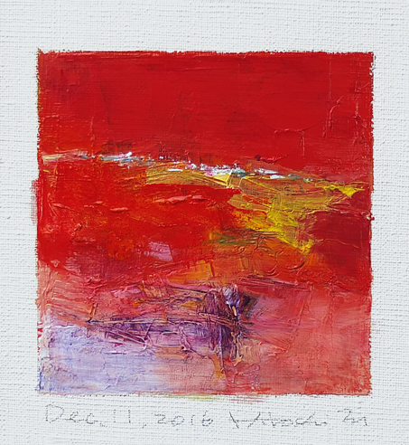 hiroshi matsumoto 9x9 paintings