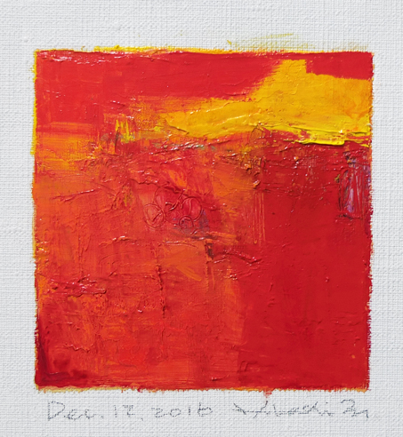 hiroshi matsumoto 9x9 paintings