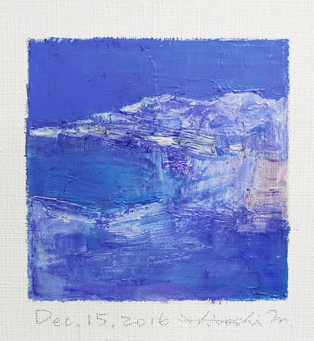 hiroshi matsumoto 9x9 paintings