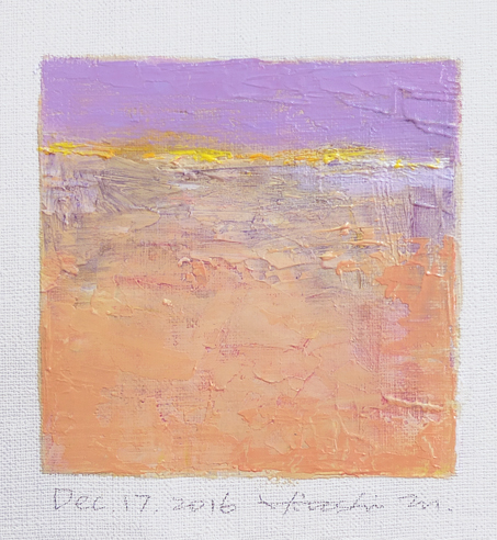 hiroshi matsumoto 9x9 paintings