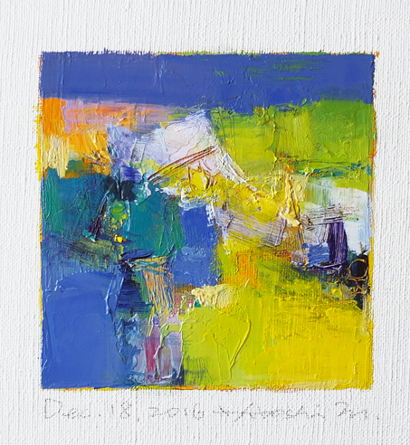 hiroshi matsumoto 9x9 paintings