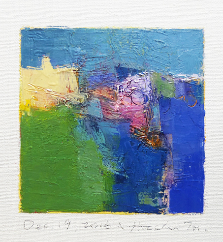 hiroshi matsumoto 9x9 paintings