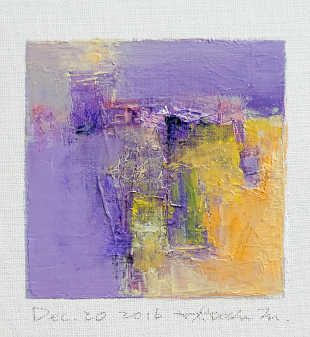 hiroshi matsumoto 9x9 paintings