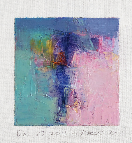 hiroshi matsumoto 9x9 paintings