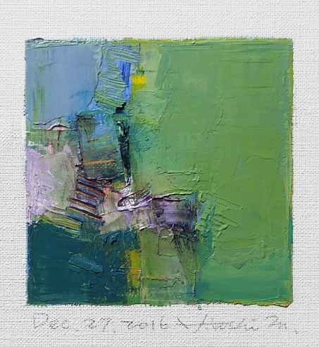 hiroshi matsumoto 9x9 paintings