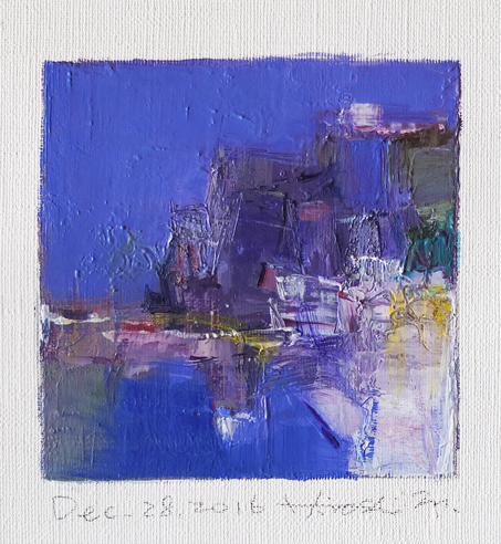hiroshi matsumoto 9x9 paintings