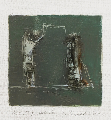 hiroshi matsumoto 9x9 paintings