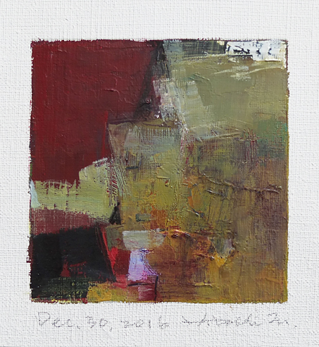 hiroshi matsumoto 9x9 paintings