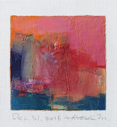 hiroshi matsumoto 9x9 paintings