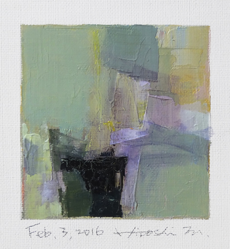 hiroshi matsumoto 9x9 paintings