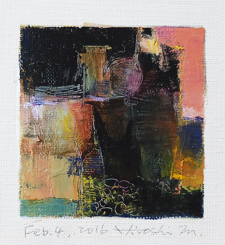 hiroshi matsumoto 9x9 paintings