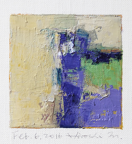 hiroshi matsumoto 9x9 paintings