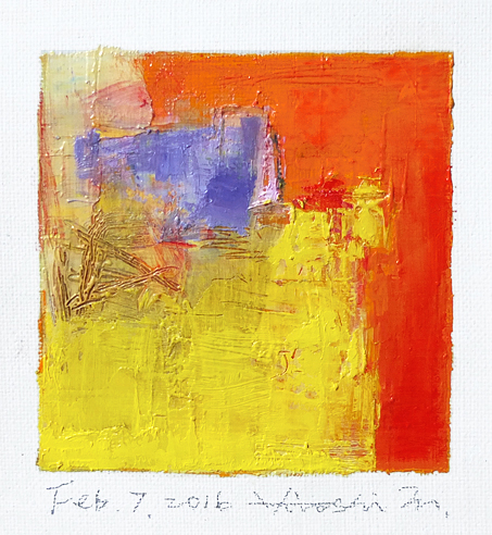 hiroshi matsumoto 9x9 paintings