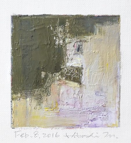 hiroshi matsumoto 9x9 paintings