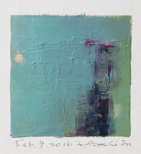 hiroshi matsumoto 9x9 paintings