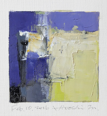 hiroshi matsumoto 9x9 paintings