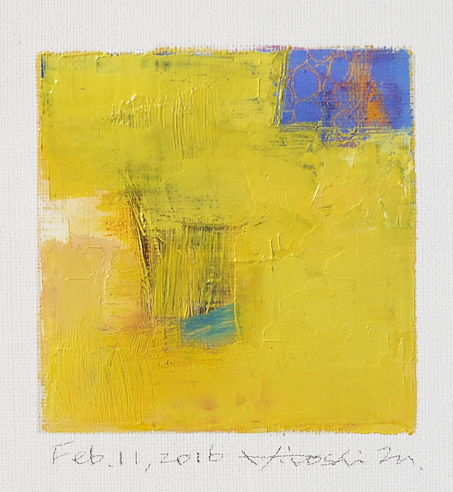 hiroshi matsumoto 9x9 paintings