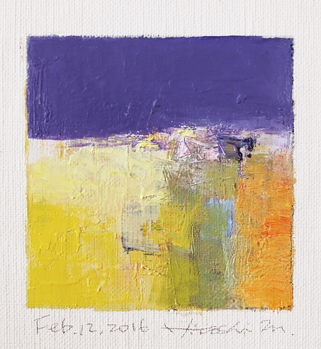 hiroshi matsumoto 9x9 paintings