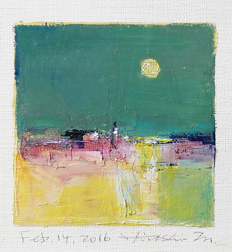 hiroshi matsumoto 9x9 paintings
