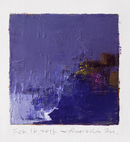 hiroshi matsumoto 9x9 paintings