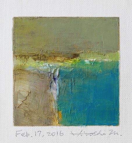 hiroshi matsumoto 9x9 paintings