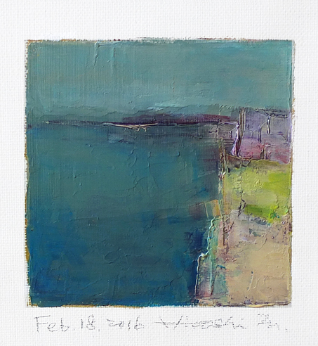 hiroshi matsumoto 9x9 paintings