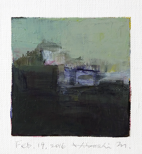 hiroshi matsumoto 9x9 paintings