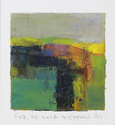 hiroshi matsumoto 9x9 paintings