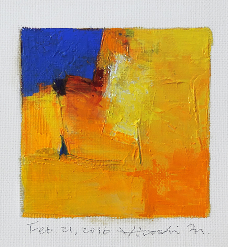 hiroshi matsumoto 9x9 paintings