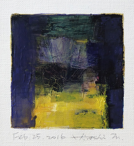 hiroshi matsumoto 9x9 paintings