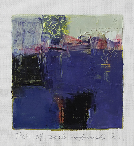 hiroshi matsumoto 9x9 paintings