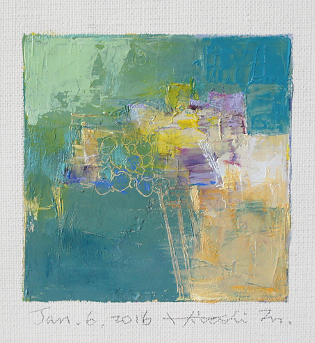 hiroshi matsumoto 9x9 paintings