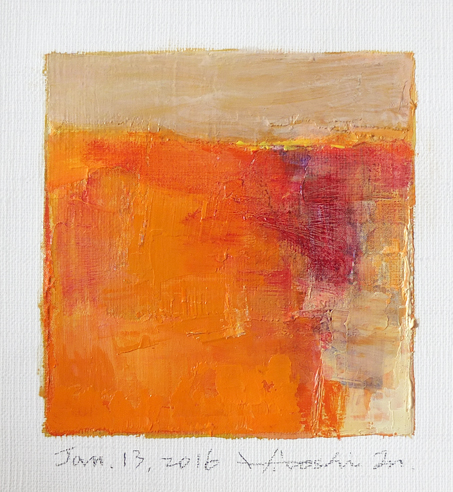 hiroshi matsumoto 9x9 paintings