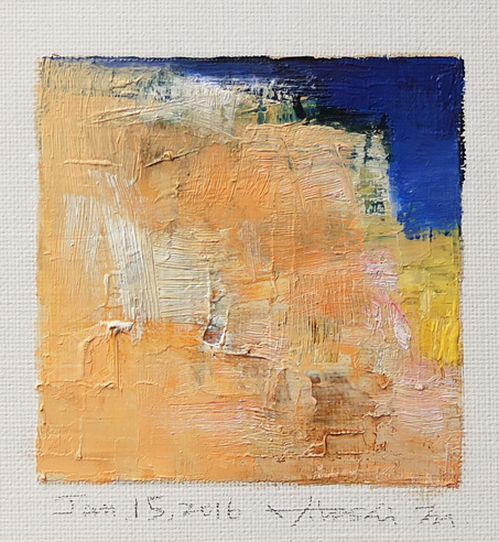 hiroshi matsumoto 9x9 paintings