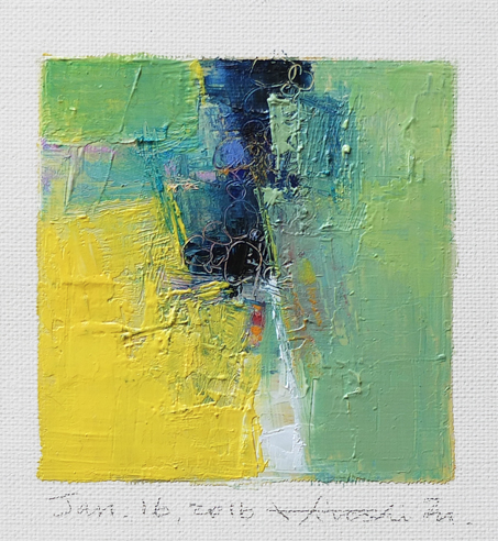 hiroshi matsumoto 9x9 paintings