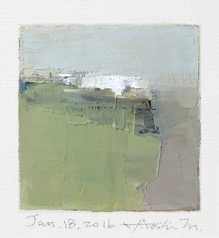 hiroshi matsumoto 9x9 paintings