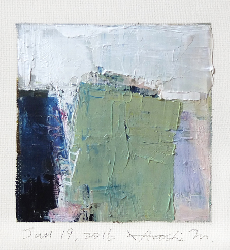 hiroshi matsumoto 9x9 paintings